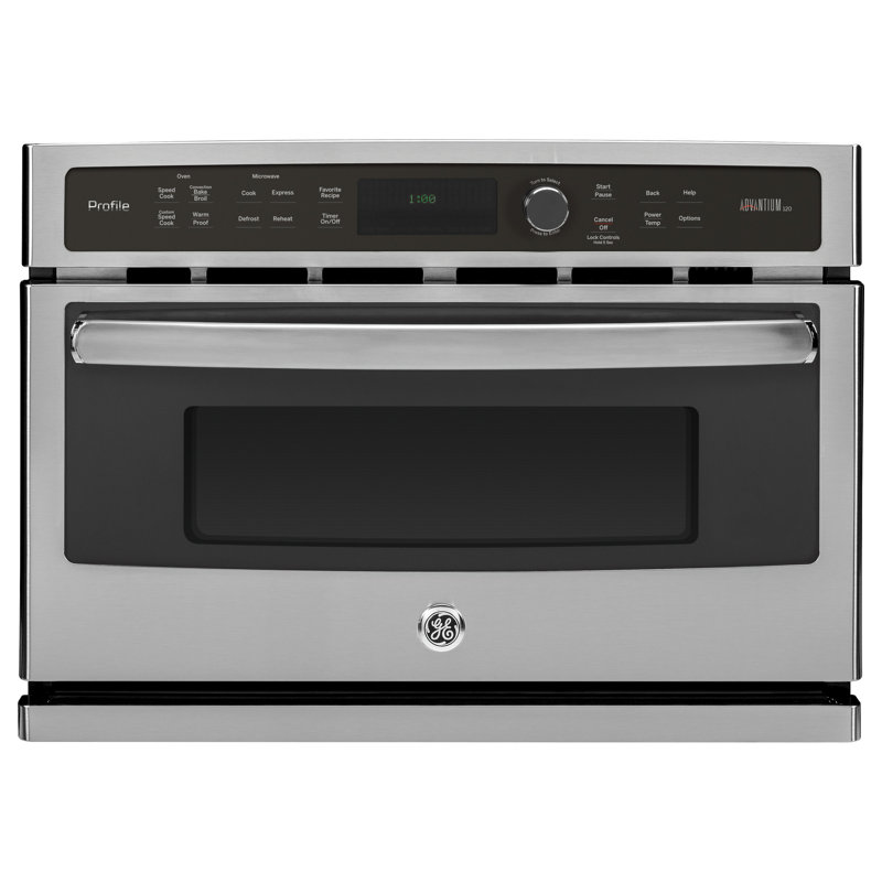 GE Profile™ Advantium 27" Convection Electric Single Wall Oven with